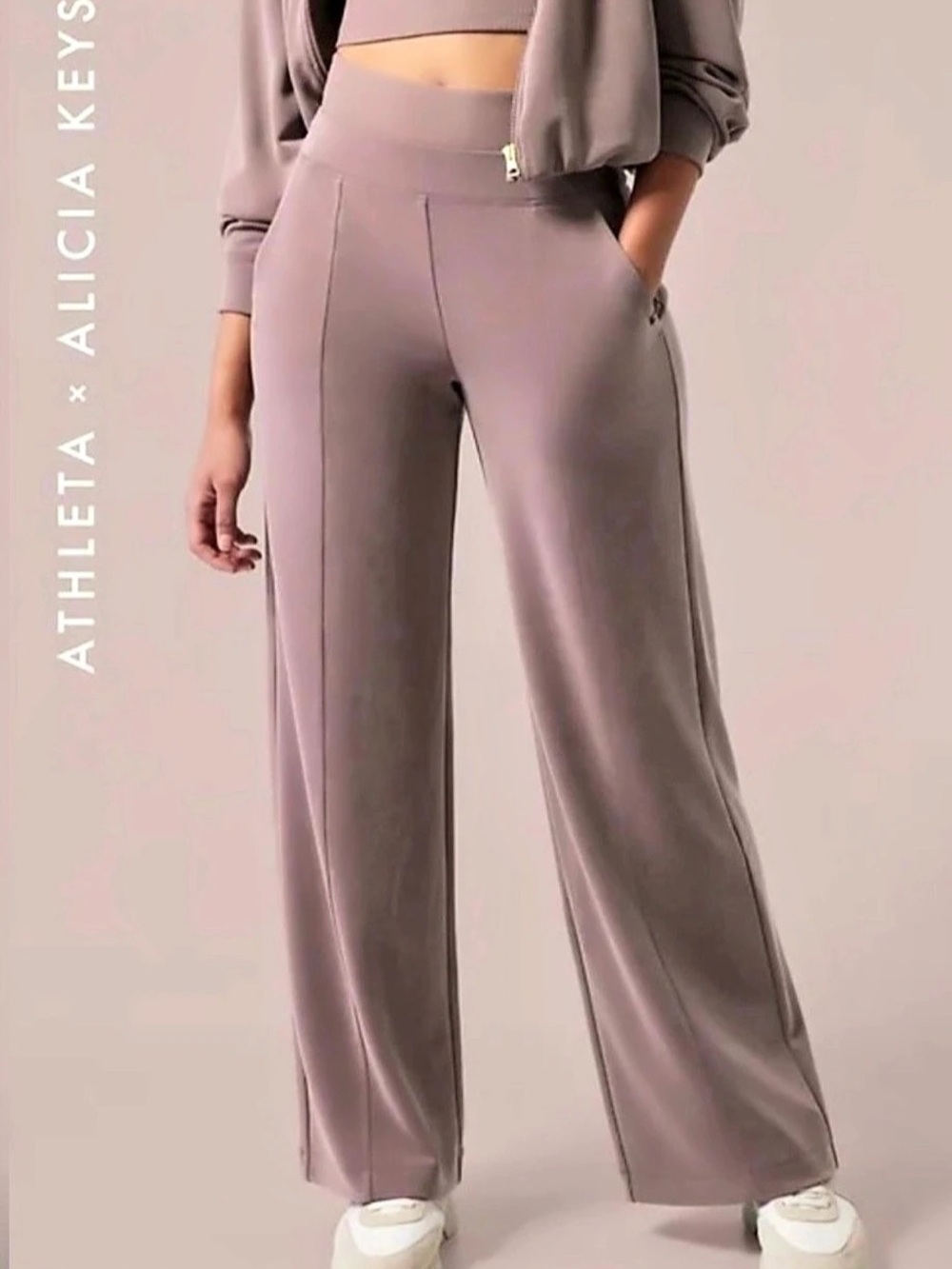 Athleta x Alicia Keys Wide Leg Pant